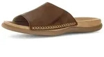 Pantolette GABOR "Pantolette", Damen, Gr. 38, braun, Schuhe Pantolette