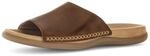 Pantolette GABOR "Pantolette", Damen, Gr. 38, braun, Schuhe Pantolette