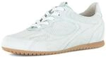 Sneaker GABOR "Sneaker low", Damen, Gr. 40, wei&szlig; (blau), Schuhe Sneaker