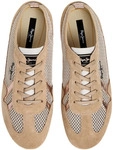 Trainingsschuh PEPE JEANS "trainers NOA NET W", Damen, Gr. 40, beige (concrete