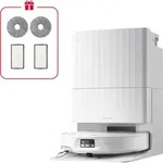 Roborock Saugroboter "Qrevo Edge 2X White, 8.01.2046" 25.000 Pa...