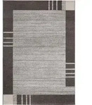Teppich ANDIAMO "Sant Jordi" Gr. 3, braun (schlamm), B:120cm H:7mm L:170cm,