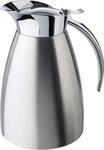 APS Isolierkanne "Advanced" 1 l Einhandautomatik, Edelstahl 18/8, doppelwandig