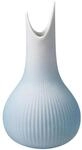 Goebel Dekovase "Vase Studio 8 Raindrop Ice 15 cm blau" Abwischbar