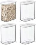 Mepal Vorratsdose "Vorratsdosen Modula 1500 ml 4er Set"