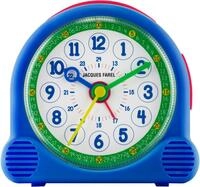 Kinderwecker JACQUES FAREL "Happy Learning, ACL 04", blau, Wecker, Kinder,