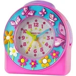 Kinderwecker JACQUES FAREL "ACW 69", bunt (rosa, t&uuml;rkis, lila), Wecker, Kinder,