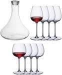 Villeroy & Boch Rotweinglas "Rotweingl&auml;ser + Karaffe PURISMO WINE 9er Set