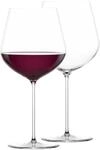 Zwiesel Glas Rotweinglas "Burgunder Rotweingl&auml;ser VUELO 848 ml 2er Set transparent"