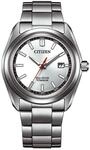 Quarzuhr CITIZEN, silber (silberfarben, silberfarben), Armbanduhren, Herren,
