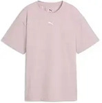 T-Shirt PUMA "TAD ESS TEE G", M&auml;dchen, Gr. 176, misty pink, Jersey,...