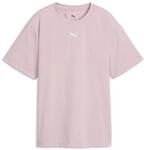 T-Shirt PUMA "TAD ESS TEE G", M&auml;dchen, Gr. 176, misty pink, Jersey, Obermaterial: