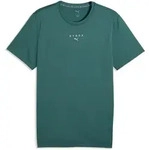 PUMA Trainingsshirt "M X HYROX POLY GRAPHIC TEE" Regular Fit, atmungsaktiv,...