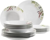 M&Auml;SER Teller-Set "HERBAL GARDEN, Geschirr-Set, Porzellan" Teller Set