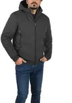 Winterjacke BLEND "Winterjacke BHEleon", Herren, Gr. M, grau (phantom grau),