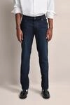 5-Pocket-Jeans BUGATTI "Basic Essentials", Herren, Gr. 42, L&auml;nge 34, blau
