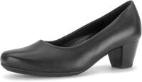 Gabor Pumps Trichterabsatz, Businessschuh in Mokassin-Optik, Weite G (=weit)