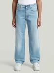5-Pocket-Jeans G-STAR "Boys Lenney Bootcut 2.0 Jeans", Jungen, Gr. 6, lt indigo...