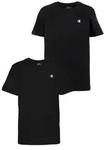 T-Shirt CHAMPION, Jungen, Gr. XXL (176), nbk, nbk, ns, Jersey, Obermaterial:...