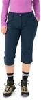 VAUDE Zip-off-Hose "WOMENS FARLEY STRETCH ZO CAPRI PANTS" bequeme Passform, f&uuml;r