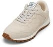 Sneaker MARC O'POLO "aus weichem Veloursleder", Damen, Gr. 36, light sand,