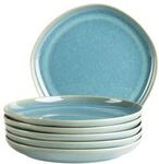 M&Auml;SER Dessertteller "Cordelia, Teller Set aus Steinzeug" Geschirr-Set
