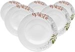 van Well Pastateller "Pastateller Famosa &oslash; 27 cm 6er Set bunt"