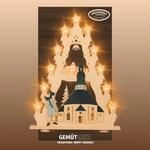 Weigla LED Lichterbogen "Seiffener Kirche, gro&szlig;e Lichterspitze aus Holz, Made...