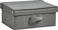 Zeller Present Organizer "Faltbar" Aufbewahrungsbox, mit Deckel