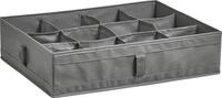 Zeller Present Organizer "12 F&auml;cher" Aufbewahrungsbox, faltbar, f&uuml;r W&auml;sche