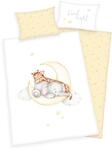 Baby Best Babybettw&auml;sche "Sleeping little Bear" 2 Stk. mit liebevollem Motiv