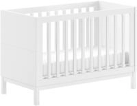 Vipack Babybett "in gradlinigem Design, standfest gebaut, pflegeleichte Oberfl&auml;che"