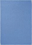 Biederlack Babydecke "Babydecke Wool Knit" 75 x 100, mit kontrastfarbigem Patentrand