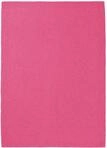 Biederlack Babydecke "Babydecke Wool Knit" 75 x 100, mit kontrastfarbigem Patentrand