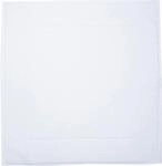Badematte FRAMSOHN FROTTIER "Uni Basic Hotelmatte" Gr. 3, wei&szlig;, H:11mm,...