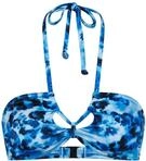 Triumph B&uuml;gel-Bikini-Top "Midnight Swim Bandeau" weich und gl&auml;nzend