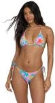 Bikini-Hose BILLABONG "Pipe Dreams TS Maya", Damen, Gr. L, bunt (bright marine),