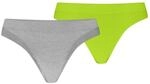PUMA String "PUMA WOMEN 3D KNIT SPORT STRINGS" 2erPack, nahtlose R&auml;nder f&uuml;r...
