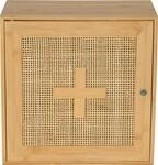 WENKO Medizinschrank "Allegre" aus Bambus und Rattan
