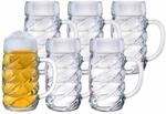 St&ouml;lzle Bierkrug "Bierkr&uuml;ge Diamond 0,3 Liter 6er Set transparent"