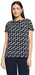 Betty Barclay Kurzarmshirt "Damen mit Wasserfallausschnitt" 1