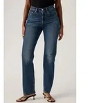 Stretch-Jeans LEVI'S "LV Jeans 501 CURVE BLACKS", Damen, Gr. 30, L&auml;nge 34, blau