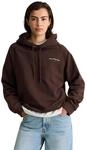 Sweatshirt MARC O'POLO DENIM "aus softem French Terry", Damen, Gr. XXS, braun (burnt