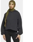 Kapuzensweatshirt ADIDAS SPORTSWEAR "W CT GL HALO FZ", Damen, Gr. XS, schwarz,