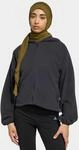 Kapuzensweatshirt ADIDAS SPORTSWEAR "W CT GL HALO FZ", Damen, Gr. XS, schwarz,