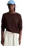 Strickpullover MARC O'POLO DENIM "aus weichem Organic Cotton-Mix", Damen, Gr. XXL,