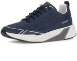 Sneaker GABOR "Sneaker low", Herren, Gr. 41, blau, Schuhe Sneaker
