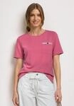 STREET ONE T-Shirt mit Rundhalsausschnitt