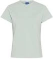 T-Shirt HUGO "Damatee", Damen, Gr. L, open gr&uuml;n 381, Single Jersey,...