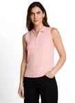Poloshirt TOM TAILOR, Damen, Gr. M, rosa (pink wei&szlig; structure stripe), Single